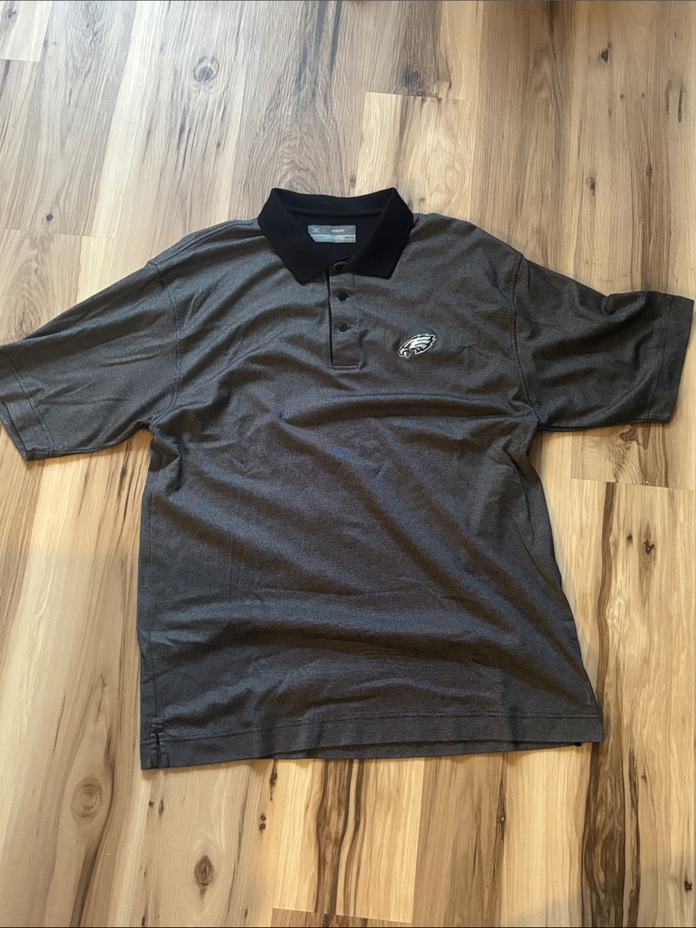 Cutter & Buck CB Drytec Eagles polo short sleeves